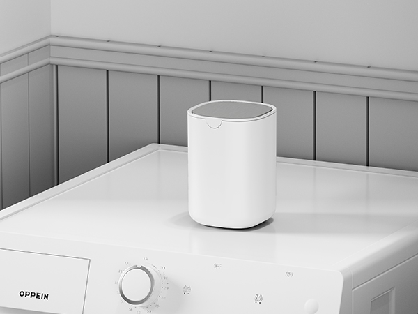 Laundry Room Trash Can