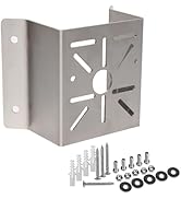 WiTi Universal Corner Mount for Security Camera, Stainless Steel Mounting Corner Bracket for Wall...