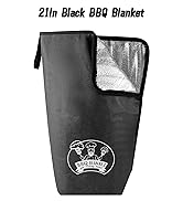 BBQ Blanket for Resting Meat with 25 PCS Food-Grade Butcher Paper | Grilling Gifts for Men Husban...