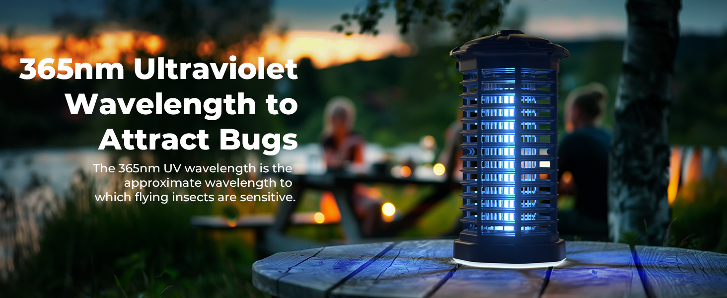 Bug Zapper Outdoor Indoor Waterproof