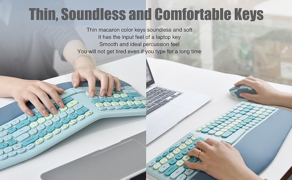Split Keyboard Ergonomic