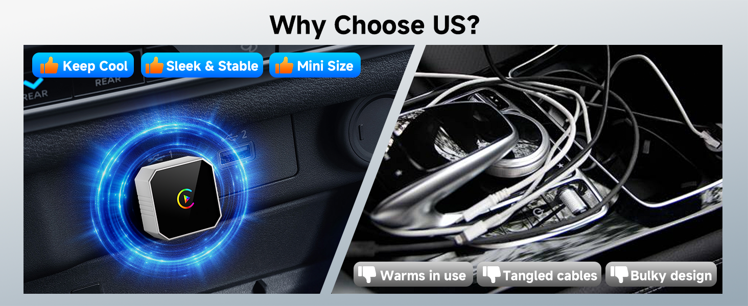 wireless carplay adapter for android