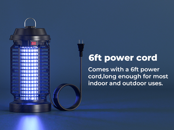 Bug Zapper Outdoor Indoor Waterproof