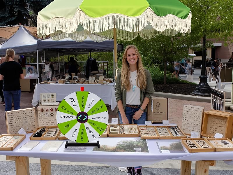 outdoor booth