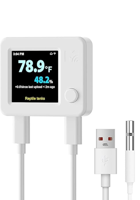 WiFi Thermometer &amp;amp; Hygrometer