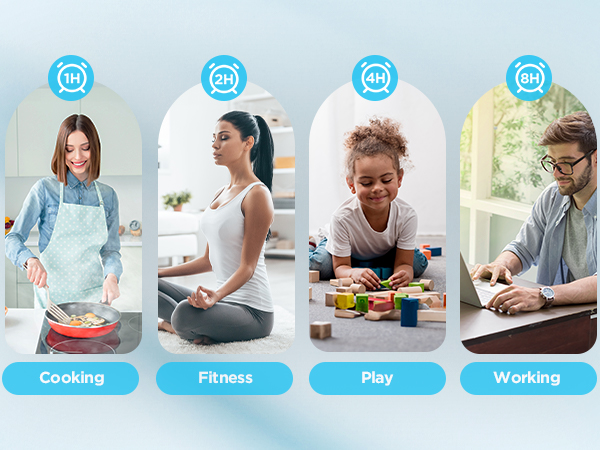 air purifiers with timmer