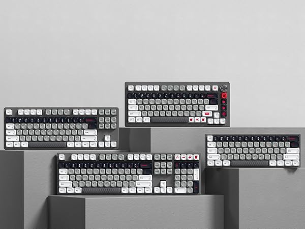 132 keys keycap set
