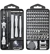 Precision Screwdriver Set, Lifegoo 122pcs Magnetic Repair Tool Kit for iPhone Series/Mac/iPad/Tab...