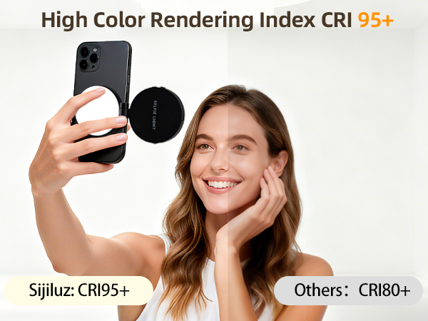 magnetic selfie light