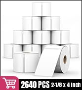 (2-1/8&amp;#34; x 4&amp;#34;) Shipping Labels