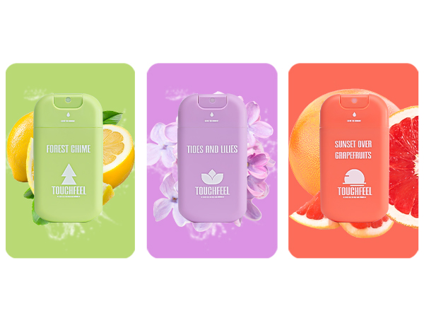 Citrusbloom Trio Set