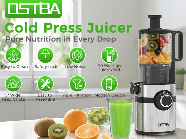 cold press juicer