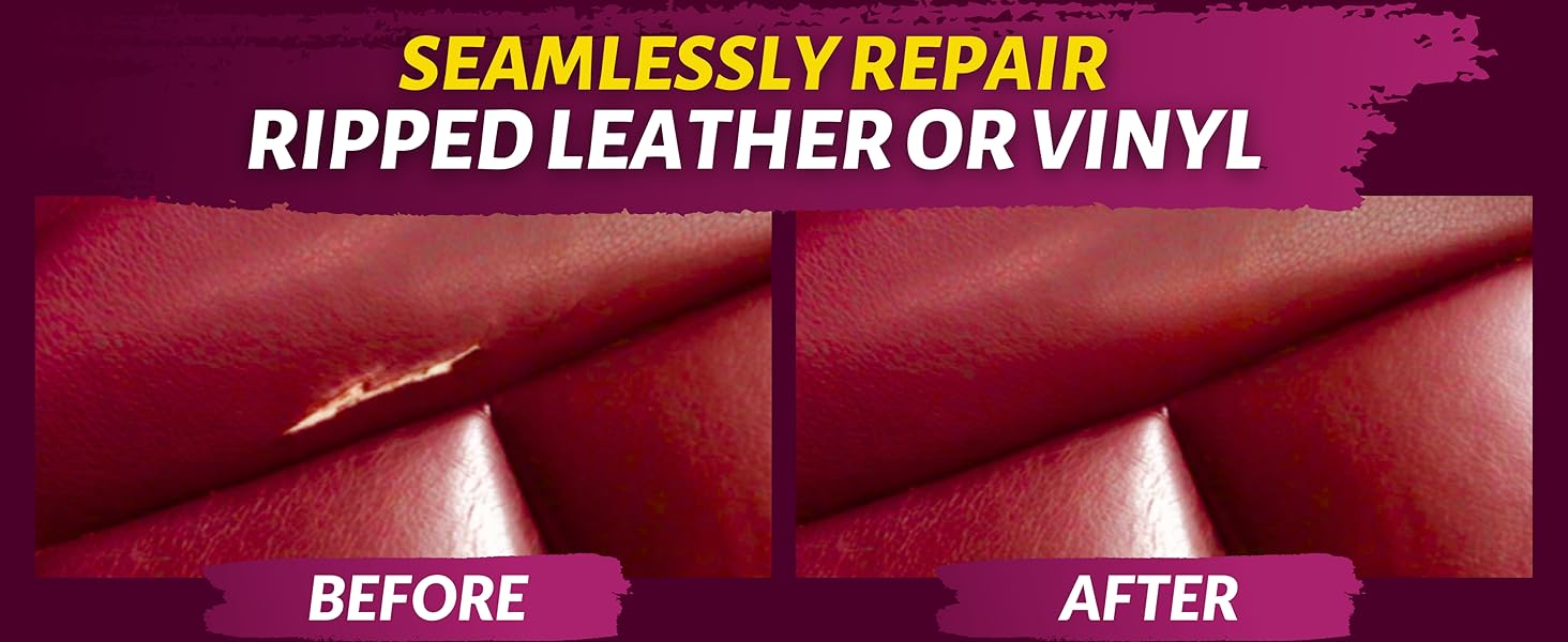 black leather repair kit and vinyl couch filler for couches furniture car seat interior cars seats