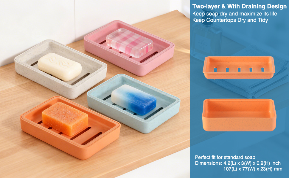 Soap Dish for Shower