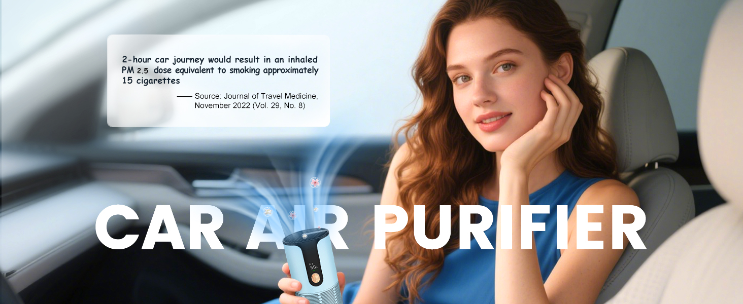 Car Air Purifier
