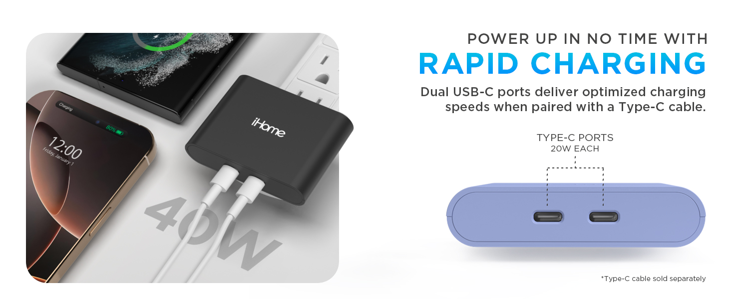 Power Up In No Time With Rapid Charging