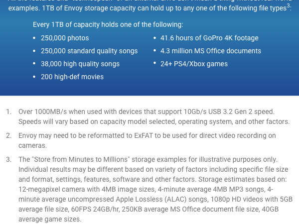 BUS POWERED EXTRENAL STORAGE BACKUP SSD HARD DRIVE MAC PC USB-C USB4 THUNDERBOLT PORTABLE RUGGED 