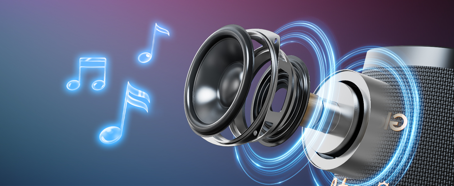 speaker bluetooth waterproof