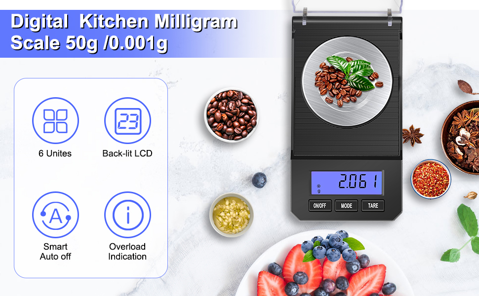 milligram scale
