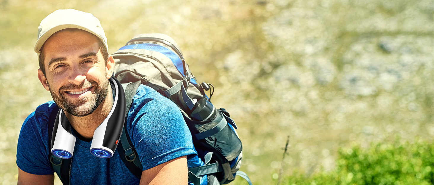 neck cooler fan rechargeable