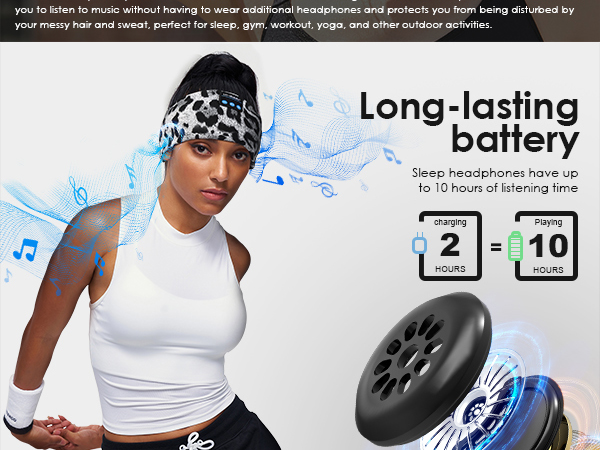 Bluetooth sleep mask