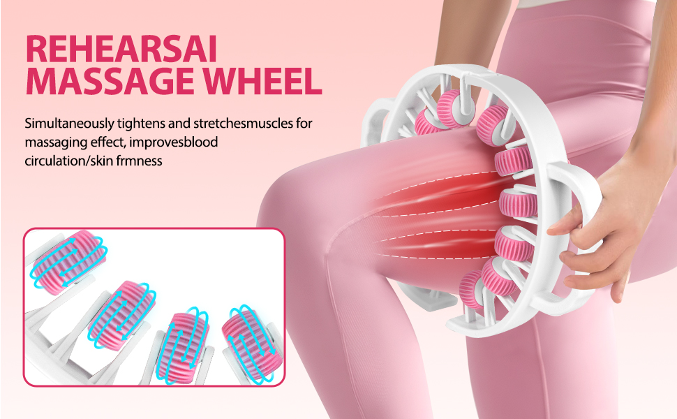 to massage your neck, arm, foot and other most parts of your body