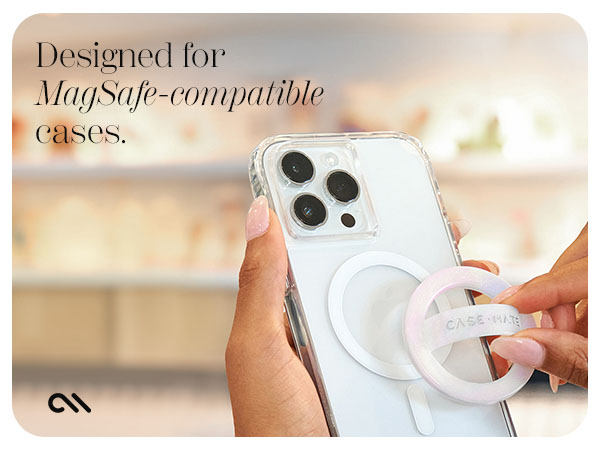 iPhone accessories for women men magsafe phone grip mag safe phone loops for back of phone 