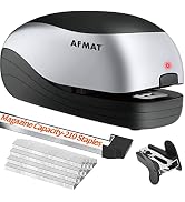 Electric Stapler for Desk, Automatic Stapler Desktop, Office Staplers Electric, AC or Battery Pow...