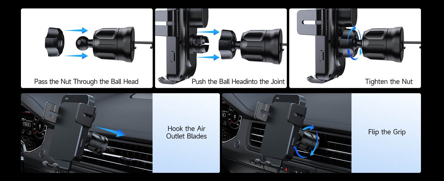 wireless car charger