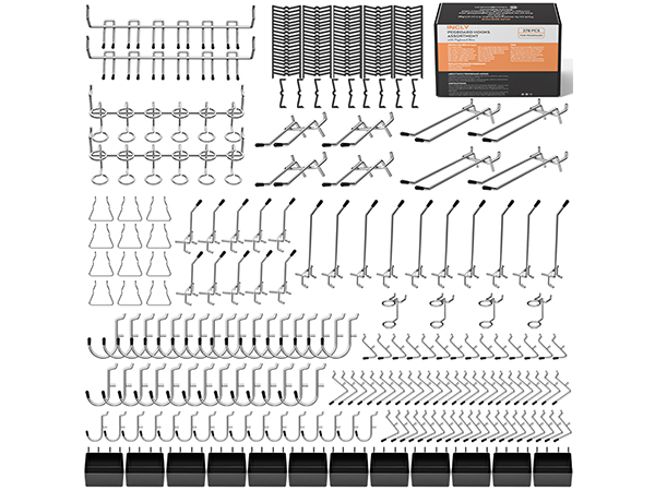 peg board hooks