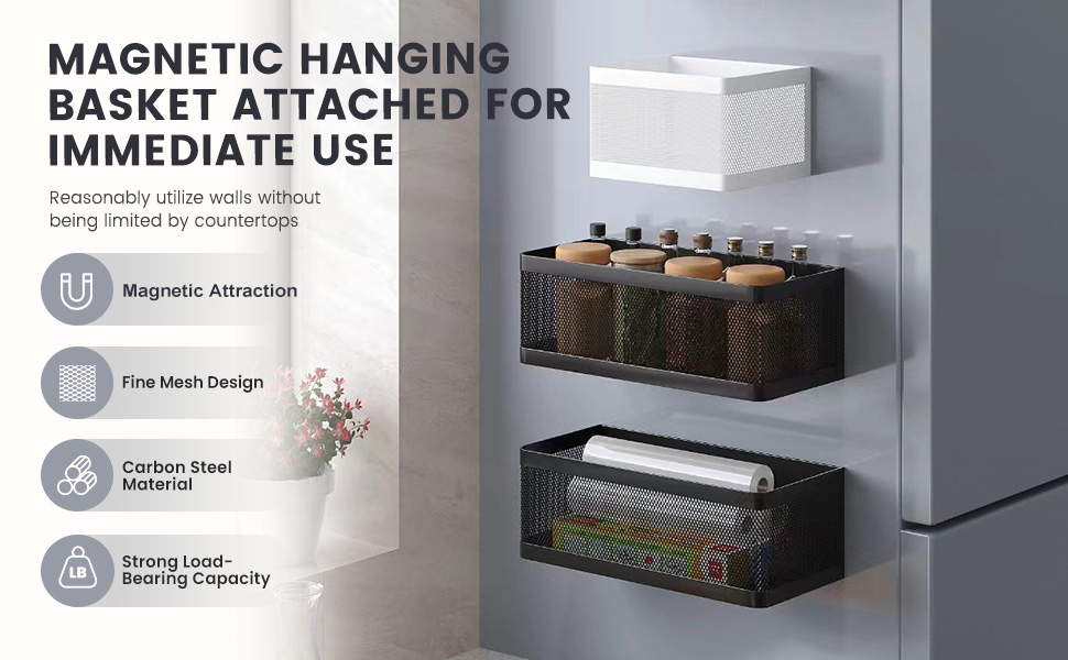 Magnetic Rack for Fridge 1