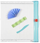 Craft Paper Trimmer and Scoring Board: ArtAt 12 x 12inch Paper Trim Cutter Score Board Scoring To...