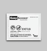 Easy Screen Surface Cleaner Individual Packet Alcohol Scent 50 Ct H01050