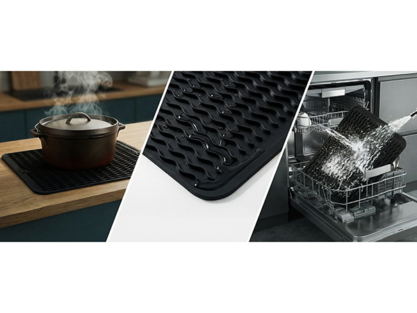 MicoYang silicone dish drying mat