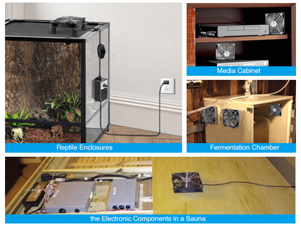 rv fridge fan kegerator fan solar inverter fan cabinet fan mushroom grow room box fan case fan