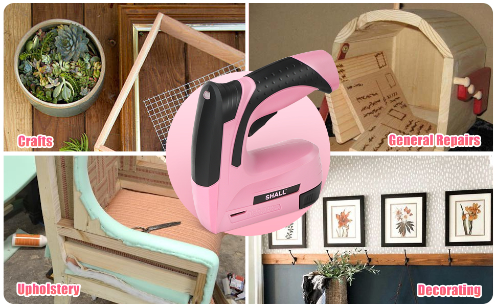 cordless staple gun
