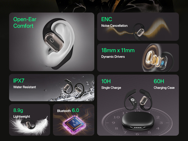 open ear headphones