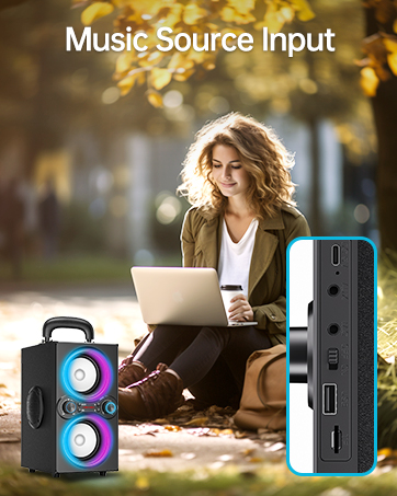 portable outdoor speaker