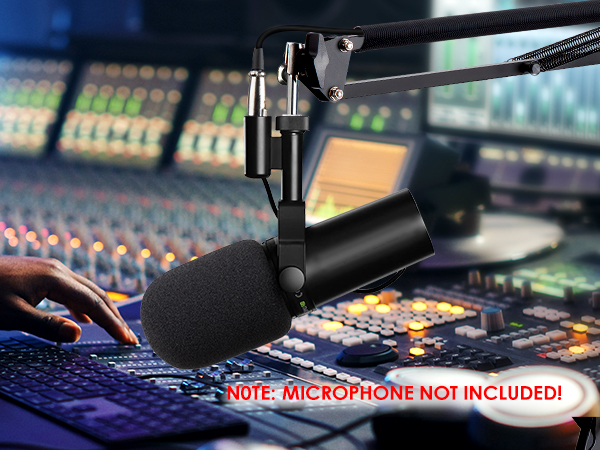 Microphone Game Mic Stand Mic Arm suitable for sm7db mic