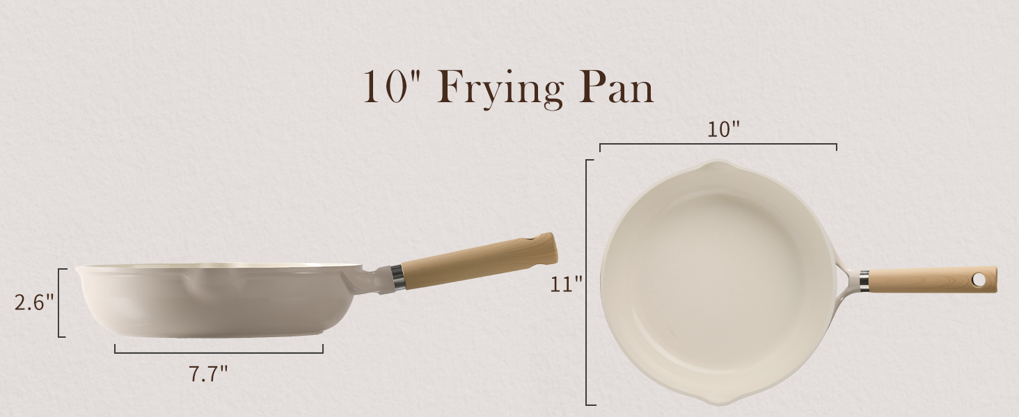 10&amp;#34; Frying Pan