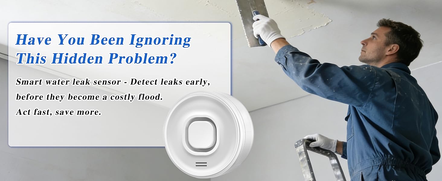 water sensors for home