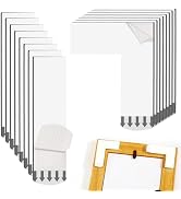 L Shape Picture Hanging Strips,16Pairs Damage Free Hanging Strips with Adhesive for Picture Frame...