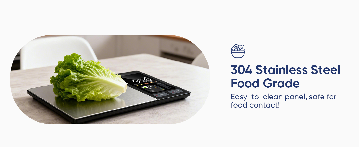 Food Scale with Nutritional Calculator