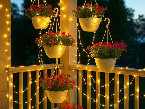 battery twinkle lights mini