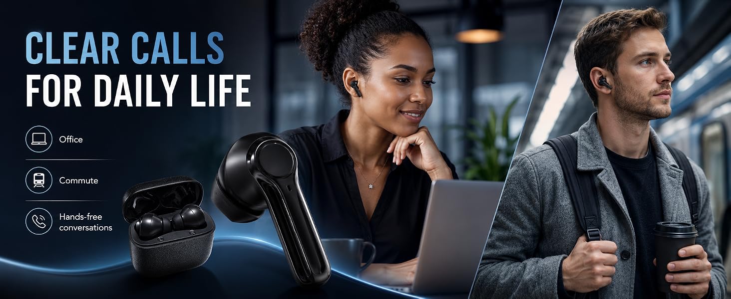 bluetooth earbuds