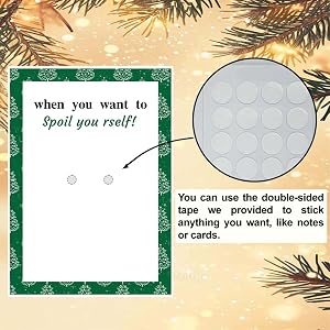 christmas gift card book