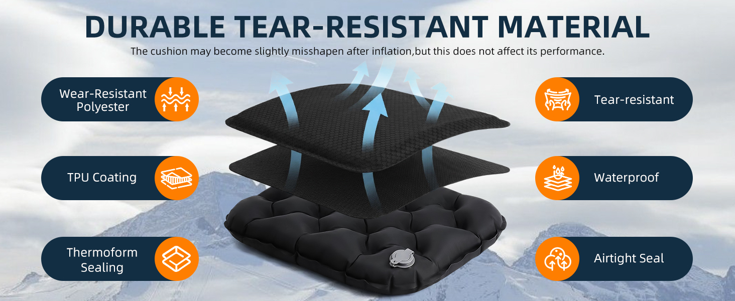 Inflatable Seat Cushion