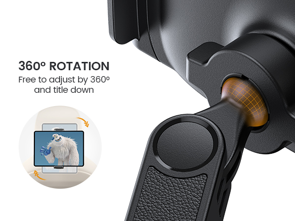 car tablet mount for back seat
