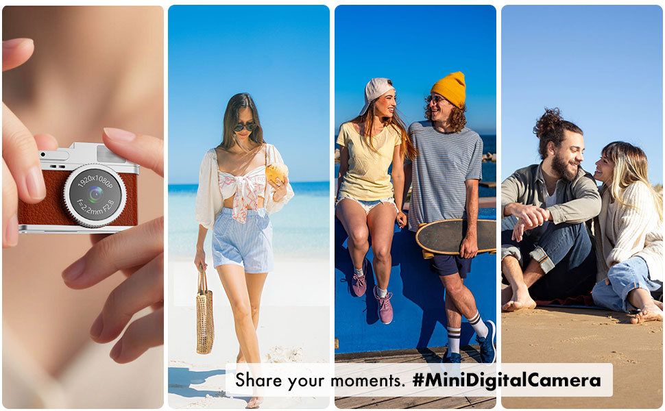 mini retro camera, best gift for friends