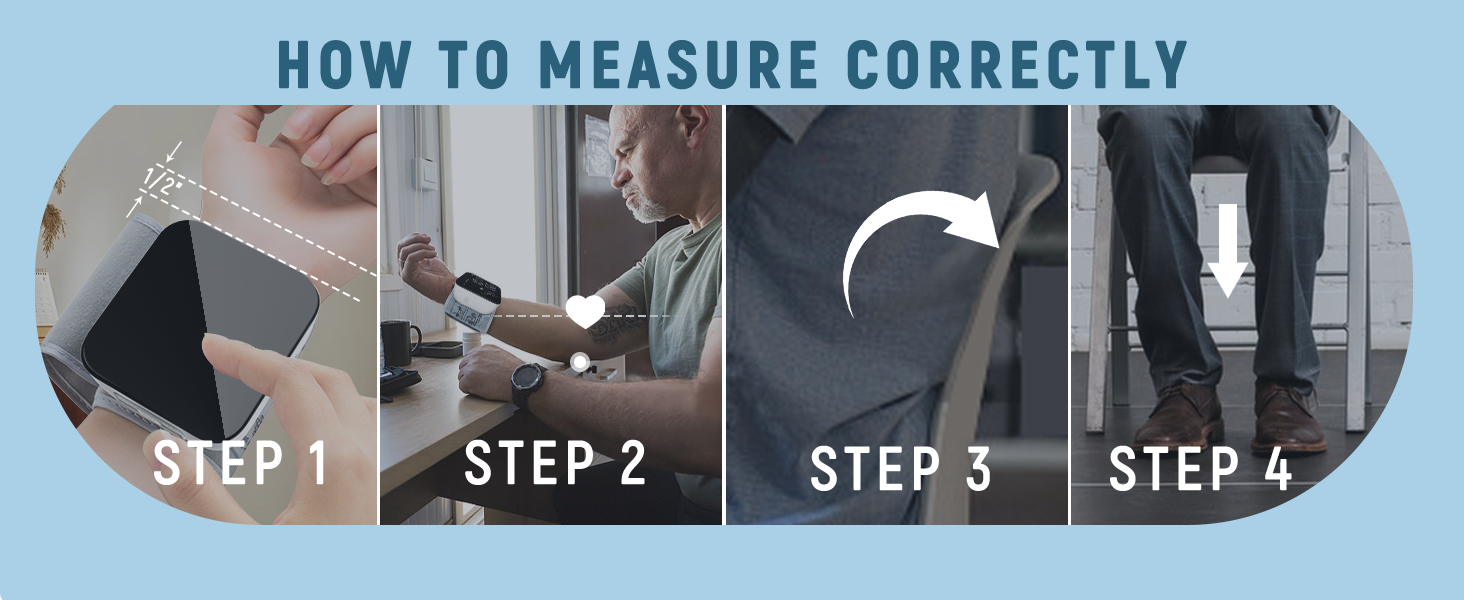 HOW TO MEASURE CORRECTLY